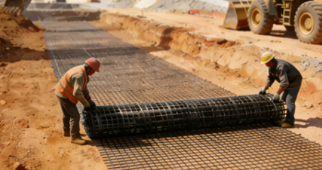 云安土工格栅：工程里的“隐形筋骨”都用在哪儿？